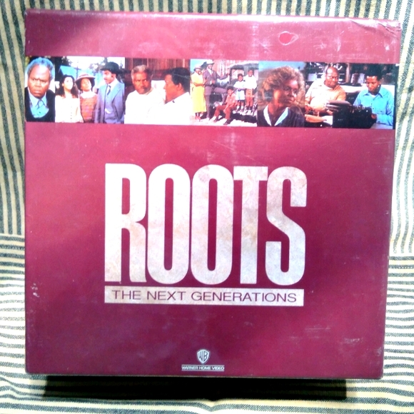 ROOTS: The Next Generation VHS Boxed Set (7 tapes). - Picture 5 of 10